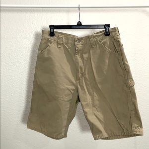 FLASH SALE Men’s Wrangler Tan Cargo Utility Shorts